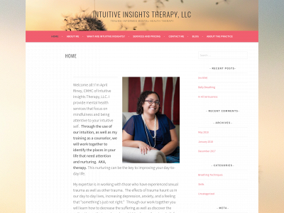 intuitiveinsightstherapy.com snapshot