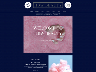 hbwbeauty.co.uk snapshot