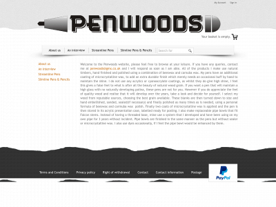 penwoods.uk snapshot