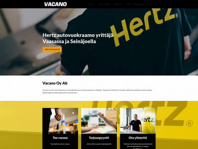 hertzvaasa.fi snapshot