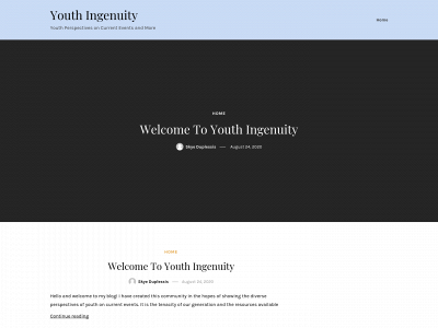 youthingenuity.com snapshot