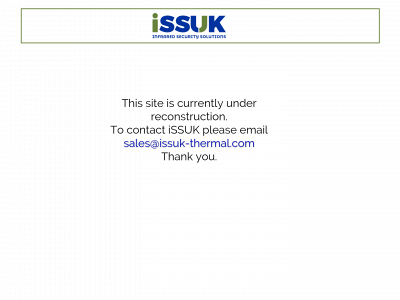 issuk-thermal.com snapshot