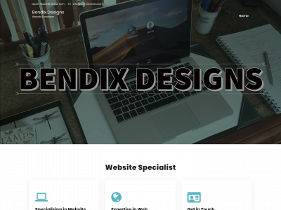 bendixdesigns.com snapshot