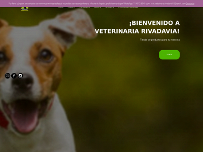 veterinaria-rivadavia.com snapshot