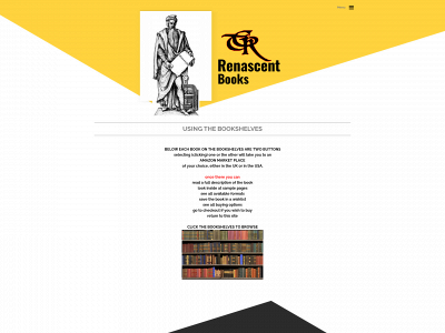 renascentbooks.com snapshot