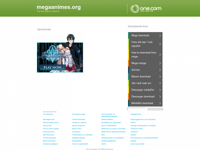 megaanimes.org snapshot