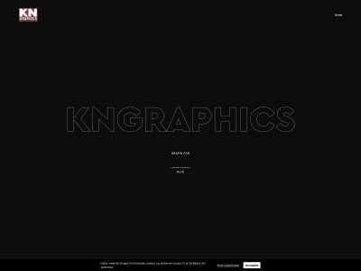 kngraphics.dk snapshot