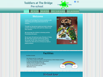 toddlersatthebridgepreschool.co.uk snapshot