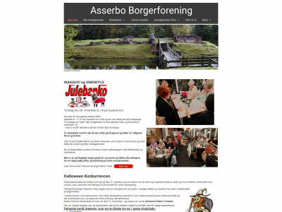 asserbo-borgerforening.dk snapshot