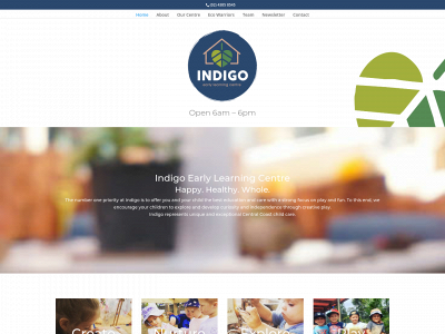 indigoelc.com.au snapshot