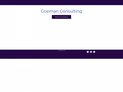 goeman-consulting.be snapshot