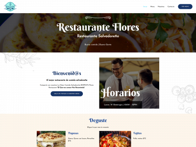 restauranteflores.com snapshot