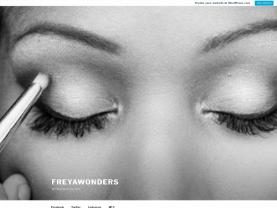 freyawonders.com snapshot