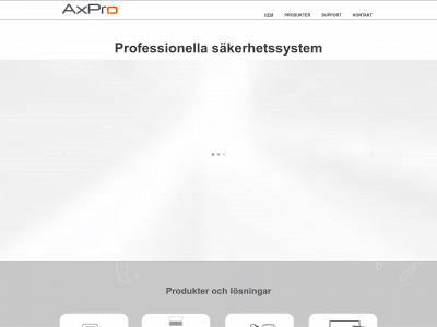 axpro.se snapshot