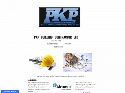 www.pkpbuilding.com snapshot