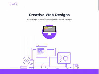 creative-web-designs.com snapshot