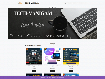 tech-vanigam.com snapshot