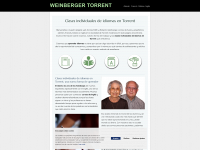 www.weinberger.es snapshot