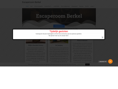 escaperoom-berkel.nl snapshot