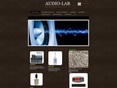 audio-lab.es snapshot