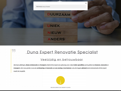 duna-expert.nl snapshot