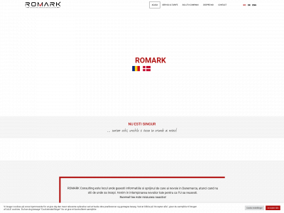romark-consulting.dk snapshot