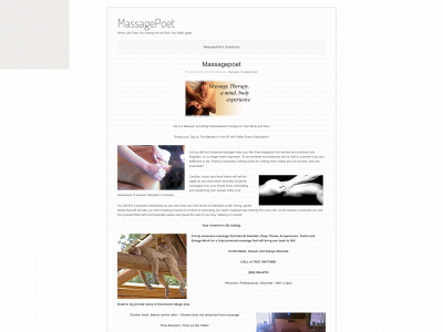 massagepoet.com snapshot