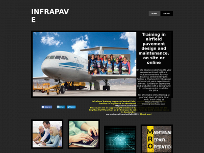 infrapave.co.uk snapshot