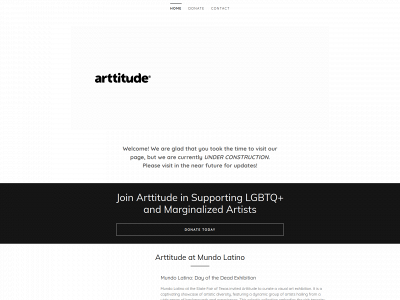 arttitude.org snapshot