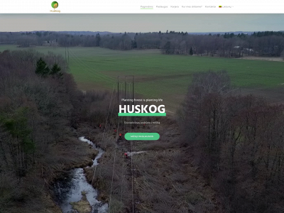 huskog.com snapshot