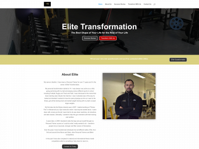 elite-transformation.co.uk snapshot