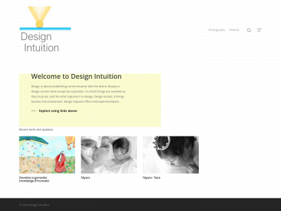 designintuition.org snapshot