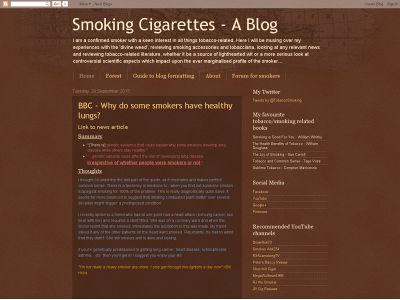 smokingcigarettesblog.com snapshot