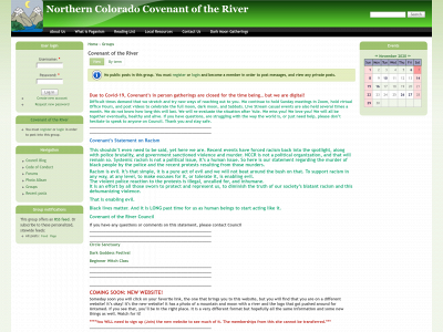 covenantoftheriver.org snapshot