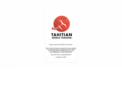 tahitianworldtrading.com snapshot