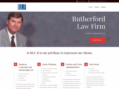 attorneyrutherford.com snapshot