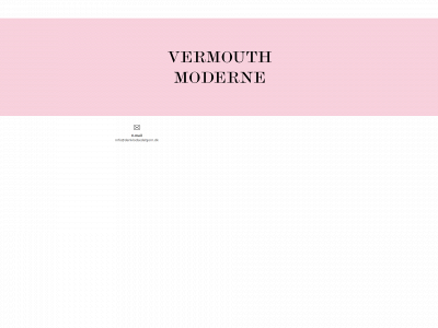 vermouthmoderne.dk snapshot