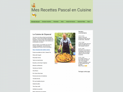 la-cuisine-de-chpascal.fr snapshot