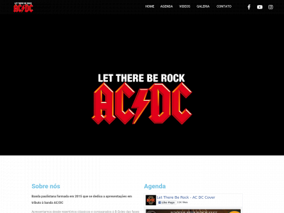 acdccover.com.br snapshot