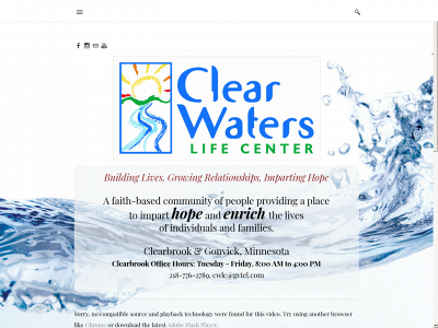 www.clearwaterslife.org snapshot