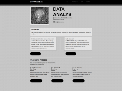 dataanalys.se snapshot