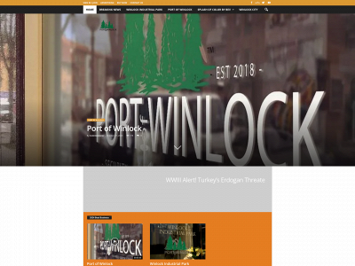 portofwinlock.com snapshot