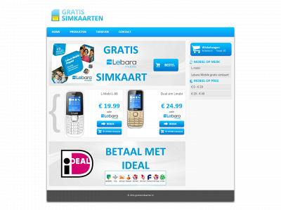 gratistelefoonwinkel.nl snapshot