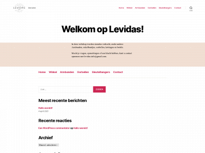 levidas.nl snapshot