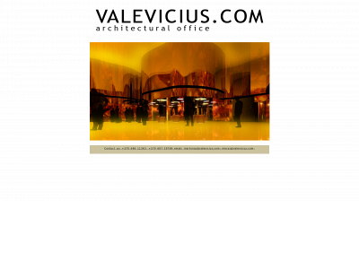 valevicius.com snapshot