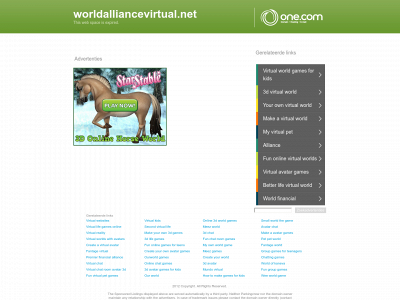 worldalliancevirtual.net snapshot