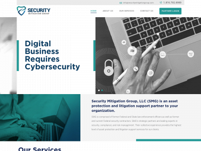 securitymitigationgroup.com snapshot