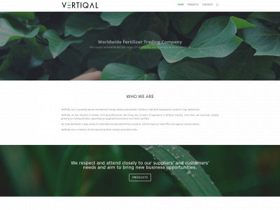 vertiqal.ch snapshot