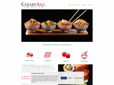 www.canaryasia.es snapshot