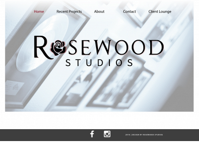 rosewoodstudios.com snapshot